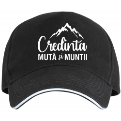 Sapca neagra credo, Credinta muta si muntii